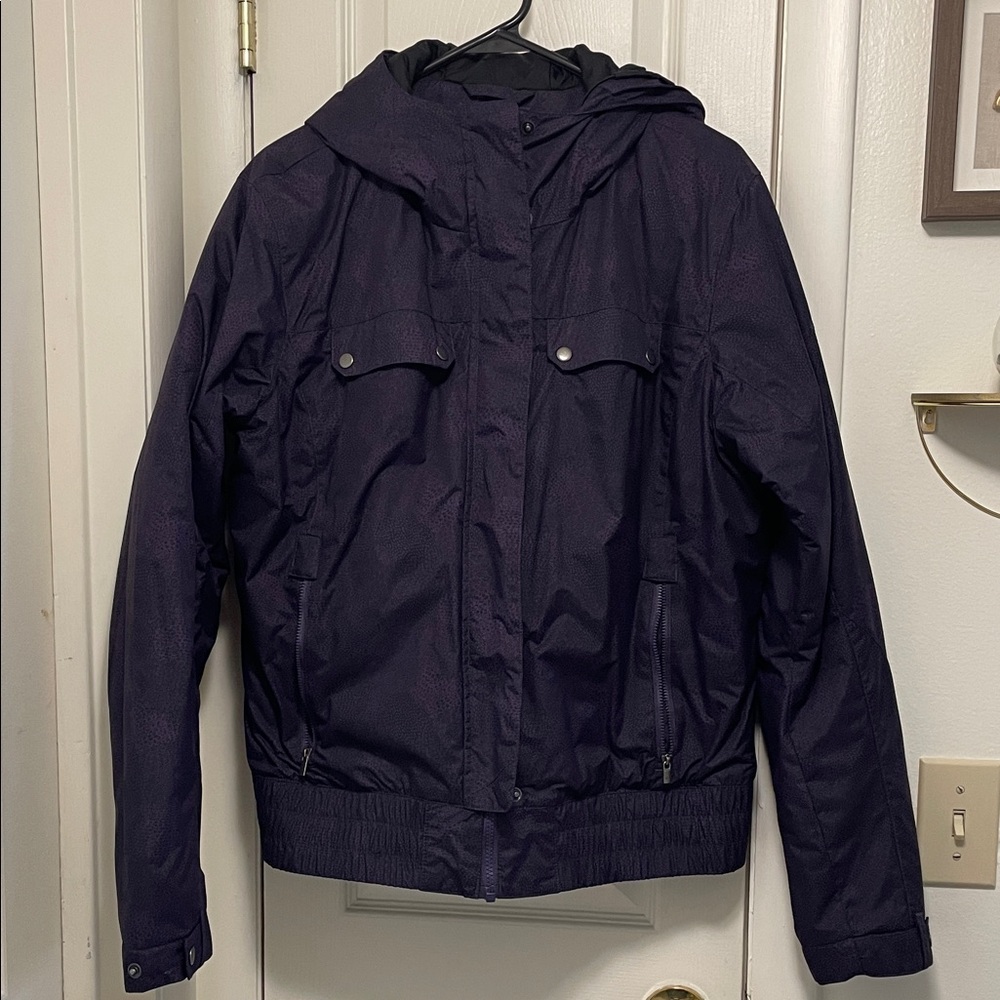 Columbia Women's Purple Winter Coat